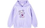Детская толстовка ANTA, Пурпурная таро паста - фото