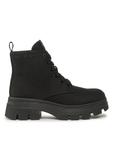 Ботинки на плоской подошве Chunky Combat Laceup Boot Co Calvin Klein, черный - фото
