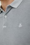 Поло Marc O'Polo, серый - фото 5