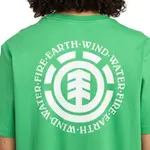 Мужская футболка Seal BP Element, зеленый - фото 5