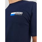 Футболка Jack & Jones Corp Logo, синий - фото 4