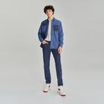 Мужская рубашка Lee, темно-синий - фото 8