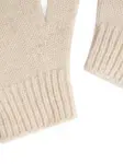 Кашемировые перчатки Bonpoint, нейтральный - фото 2