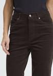 Брюки PULZ PZSALLY UHW PANT BOOTCUT, Espresso/Dark Brown - фото 5