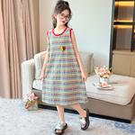 Платье для дошкольниц PROTECTCAMEL, зеленый - фото 10