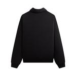 Топ Kith & Kin Crest Gilded Crest Collared Rugby, Black - фото 2