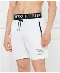Пляжные шорты Regular fit Iceberg, белый - фото