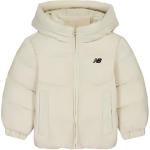 Детская пуховая куртка New Balance, белая - фото 2