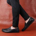 Туфли мужские низкие Beck, коричневый - фото 15