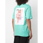 Футболка унисекс Stussy, оранжевый - фото 14