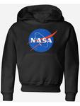 Толстовка с капюшоном Nasa, черный - фото
