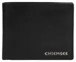 Кошелек Chiemsee, натуральная кожа, черный - фото