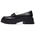 Женские лоферы черные COACH - фото