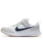 Кроссовки университетские Nike, серый - фото