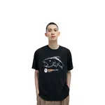 Футболка мужская черная Evisu, черный - фото 5