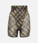 Шорты в клетку Scythe KNWLS, Bleach Plaid - фото