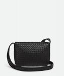 Veneto flap messenger BOTTEGA VENETA, черный - фото 6