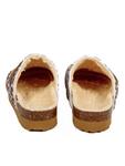Сабо BABUNKERS Family Clogs, цвет Beige/Hellbraun - фото 4