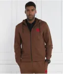 Толстовка daple212 Regular fit Hugo, коричневый - фото 3