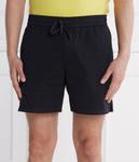 Шорты Сандрю Regular fit Boss Orange, черный - фото