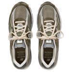 Кроссовки x aim leon dore 990v4 olive 'true camo' New Balance, камуфляж - фото 4