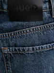 Джинсы с манжетами HUGO, синий - фото 4