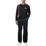 Maison Kitsune Свитшот мужской черный - фото 5