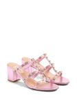 Valentino Garavani босоножки Rockstud 60, розовый - фото 2