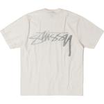 Футболка FW25 Smooth Reverse Pigment Dyed Unisex Stussy, розовый - фото 7