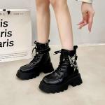 Ботинки Martin Boot женские Obwa, бежевый - фото 4