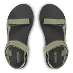 Сандалии Regatta Vendeavour, зеленый - фото 4