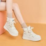 Женские ботинки HARSON, бежевый - фото 6