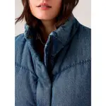 Жилет Levi's Western Bubble, синий - фото 3