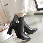 Женские элегантные ботильоны Roimaash, 059 Black - фото 4