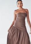 Платье BWLDR JESSY DRESS, Mocha/Brown - фото 6