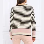 Свитер обычного кроя Liu Jo, экрю - фото 3