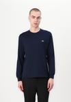 Топ Lacoste Long sleeved top, Navy Blue/Dark Blue - фото