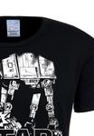 Рубашка LOGOSHIRT AT-AT, черный - фото 4