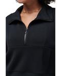 Толстовка TravisMathew Skyloft Soft 1/2 Zip, черный - фото 3
