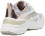 Кроссовки SKECHERS Hazel - Metallic Soiree, цвет White/Gold - фото 5