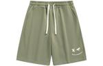 Повседневные шорты унисекс WARRIOR, серо-зеленый - фото