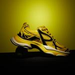 Кроссовки унисекс с низким верхом, черные Rass - фото 9