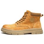 Мужские ботинки Cahhrrn X Martin Boot Men Beige Chint - фото 11