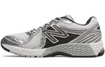 New Balance 860v2 Черный Белый Серебристый - фото