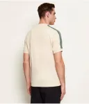 Футболка regular fit Ea7, бежевый - фото 3