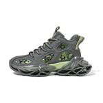 Кроссовки DAFK/Blade Chunky Sneakers Men High-top, черный/синий - фото