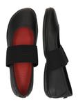 Балетки CAMPER Ballet Flats with Strap Right Nina, черный - фото 2