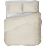 Постельное белье Kayori «Rui», натуральный хлопок, белый - фото 2