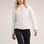 Цериум пуховик женский Arcteryx, белыйout - фото 13