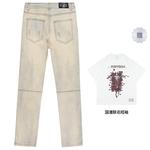 Джинсы унисекс Xinyinsu, синий - фото 17